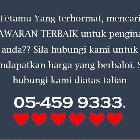 호텔 스리 말림 탄중 말림 외부 사진